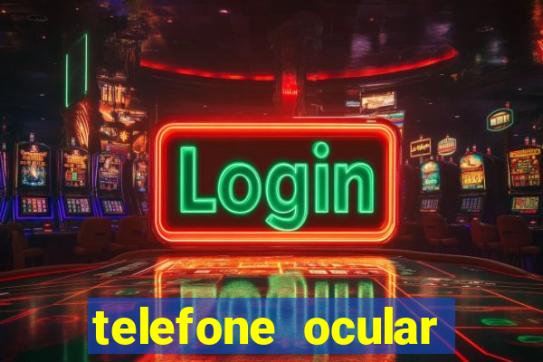 telefone ocular center betim